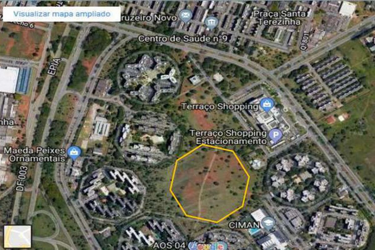 Venda de terreno da União em área nobre de Brasília é suspensa