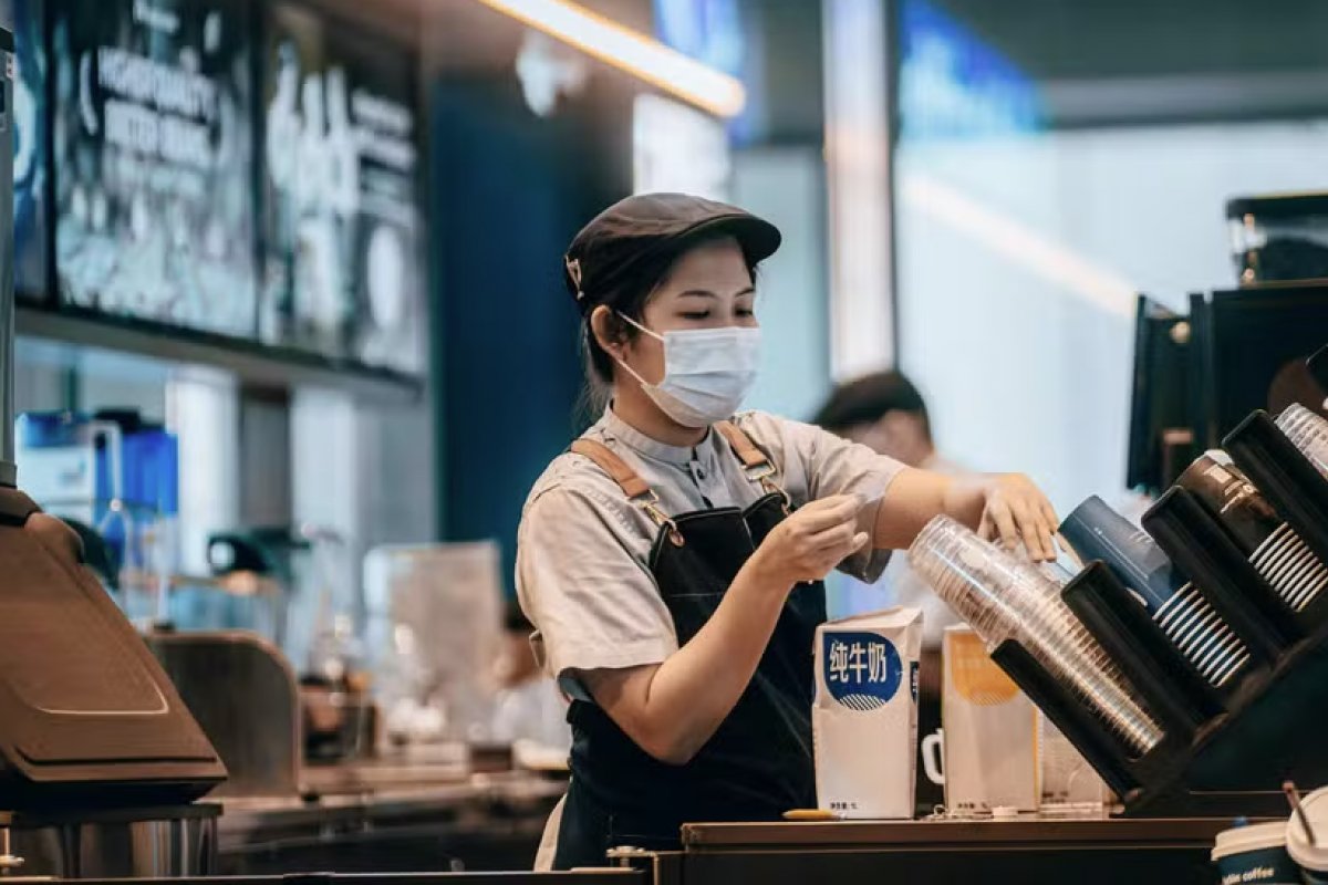 Exportações de café brasileiro para China crescem 275% em 2023, impulsionadas por aumento no consumo jovem