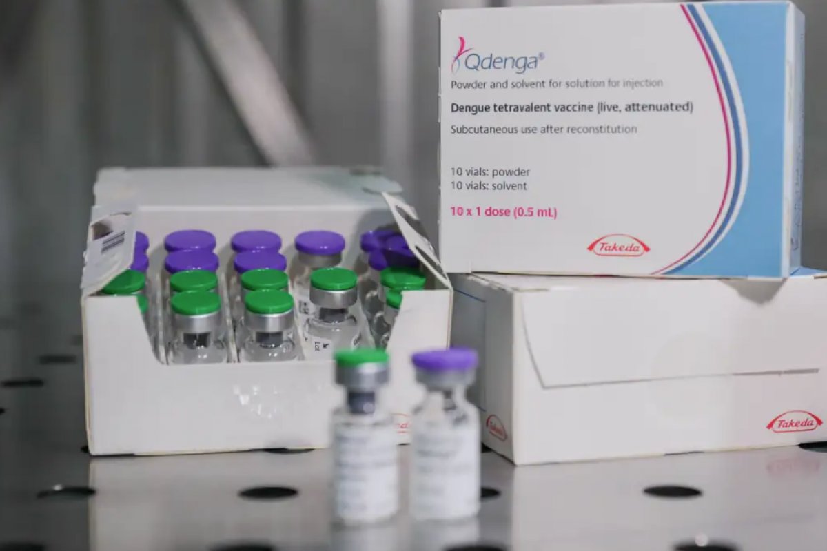Fiocruz faz pedido para produzir vacina contra dengue no Brasil