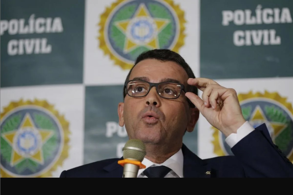 Delegado Rivaldo Barbosa é transferido para Penitenciária Federal de Mossoró