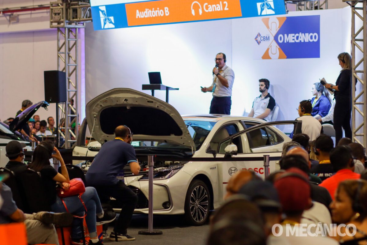 Congresso para mecânicos reunirá 7.000 profissionais do Brasil em SP