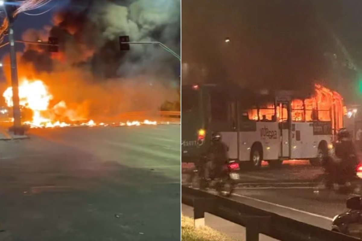 Ônibus deixam de circular em cinco bairros de Salvador após casos de violência