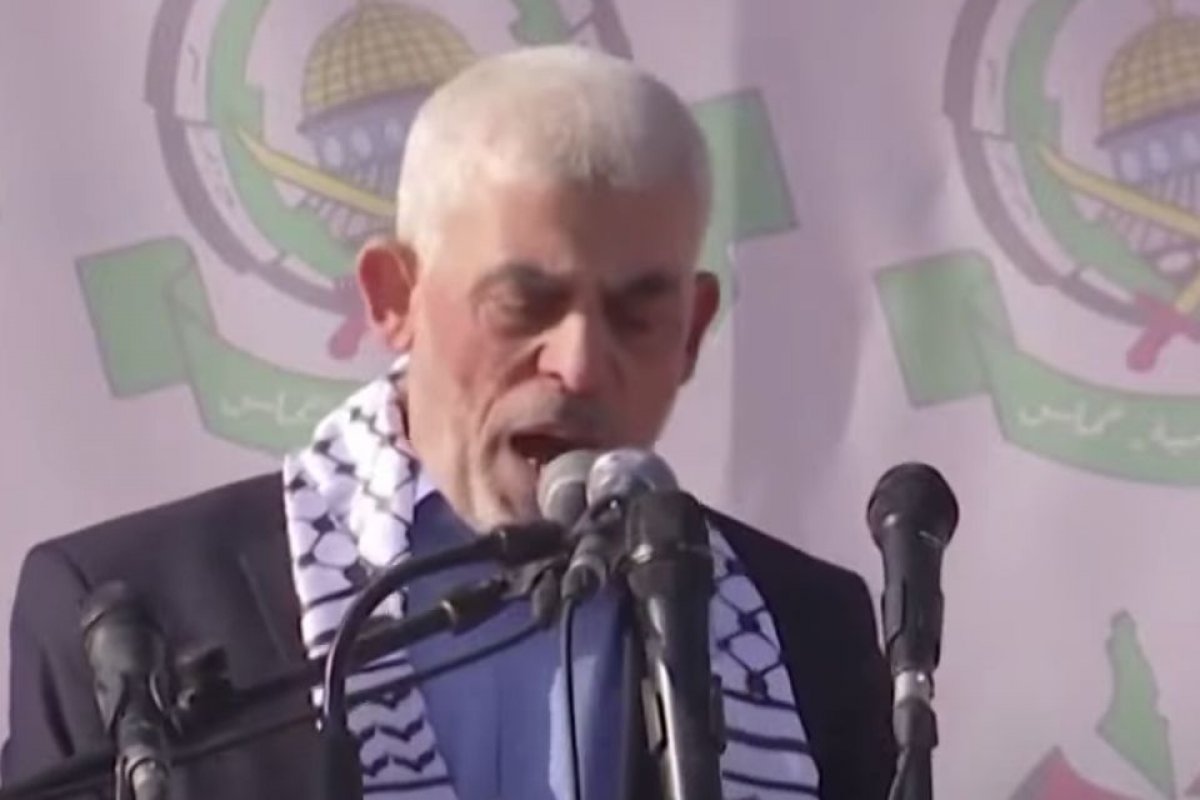 Israel diz ter matado líder do Hamas, arquiteto do 7 de Outubro