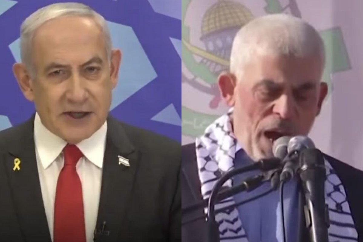 'Guerra não acabou', diz Netanyahu após morte de número 1 do Hamas