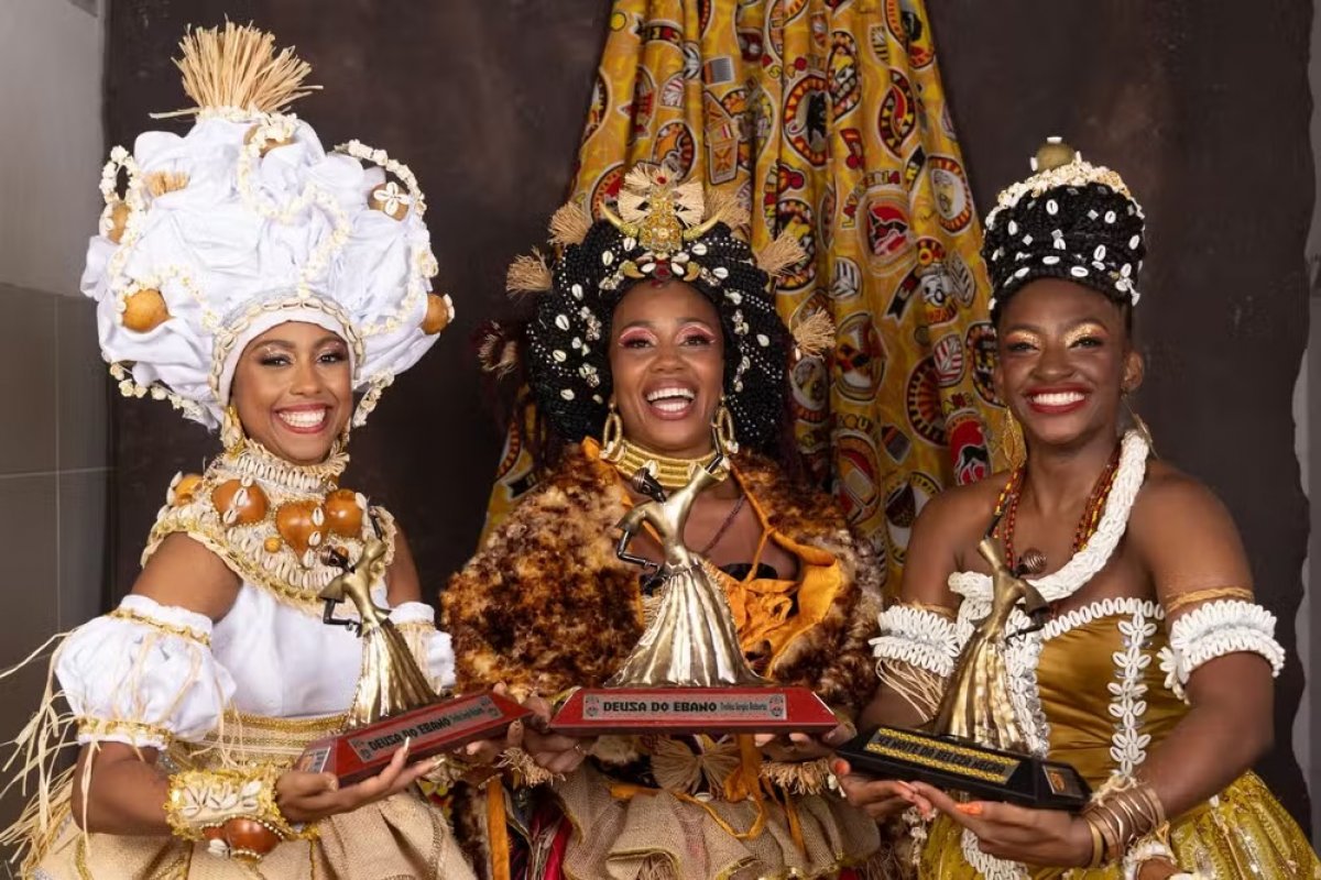 Ilê Aiyê abre inscrições para concurso que elegerá a Deusa do Ébano 2025
