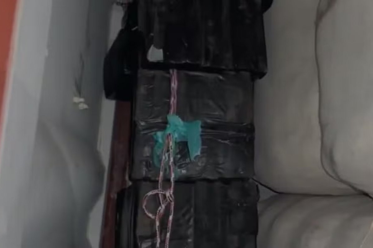 Vídeo: sete pessoas são presas com mais de meia tonelada de cocaína no Porto de Salvador