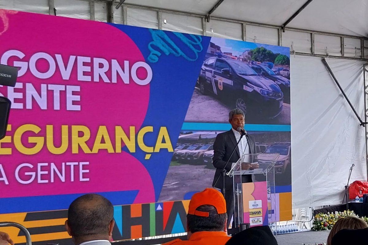 'Muitos desses casos são reação do crime organizado' ao trabalho da polícia, diz Jerônimo Rodrigues sobre mortes na Bahia