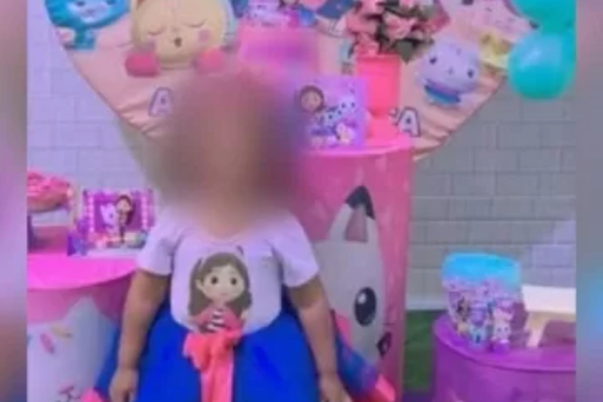 Menina de 3 anos é baleada na cabeça no RJ