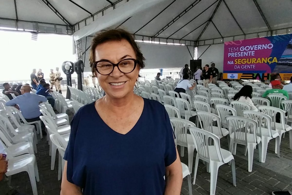 ‘Bahia avança no combate à violência contra a mulher’, diz Neusa Cadore ao celebrar entrega de viaturas