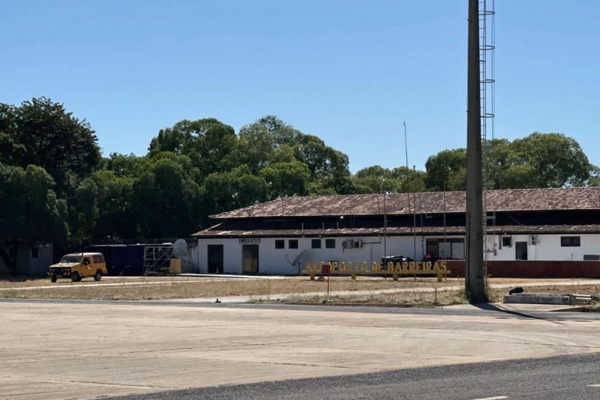 Governo da Bahia publica aviso de licitação para ampliação da pista e novo terminal no Aeroporto de Barreiras