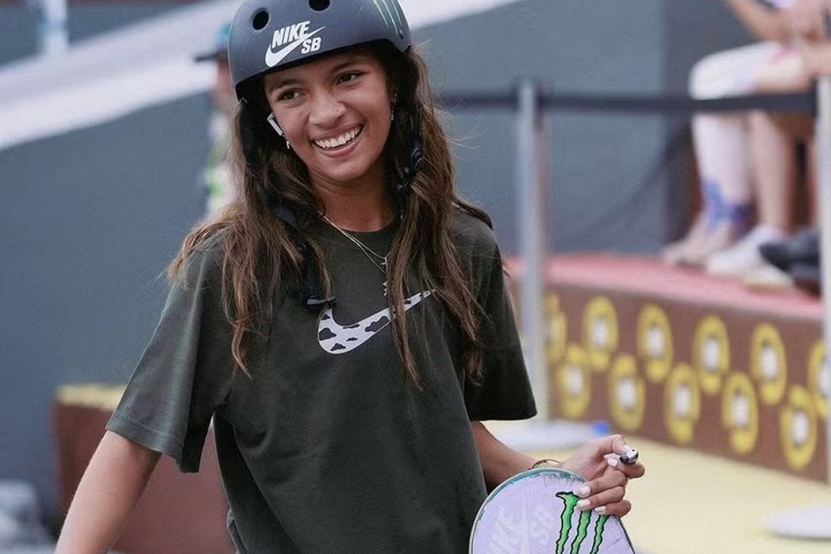 Rayssa Leal é tetracampeã do street no STU Pro Tour do Rio de Janeiro