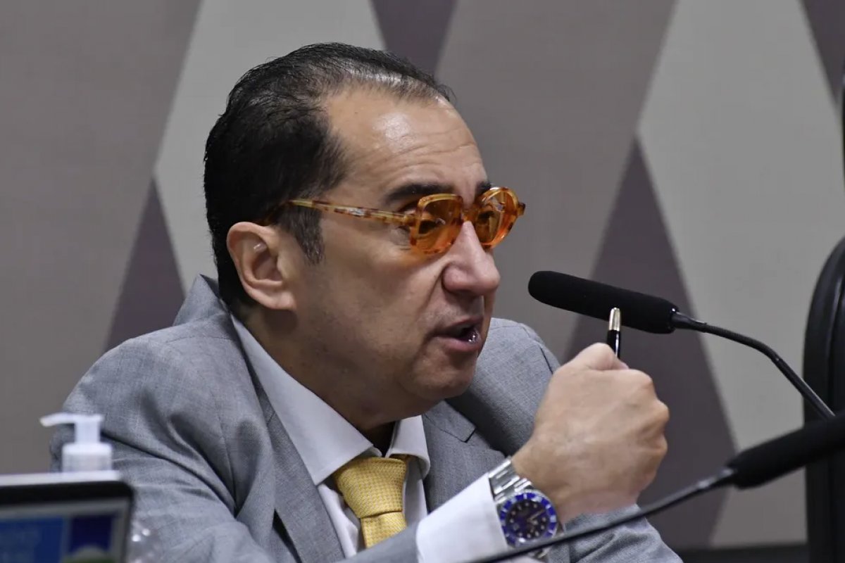 Senador Jorge Kajuru lamenta ter vídeos íntimos vazados na internet