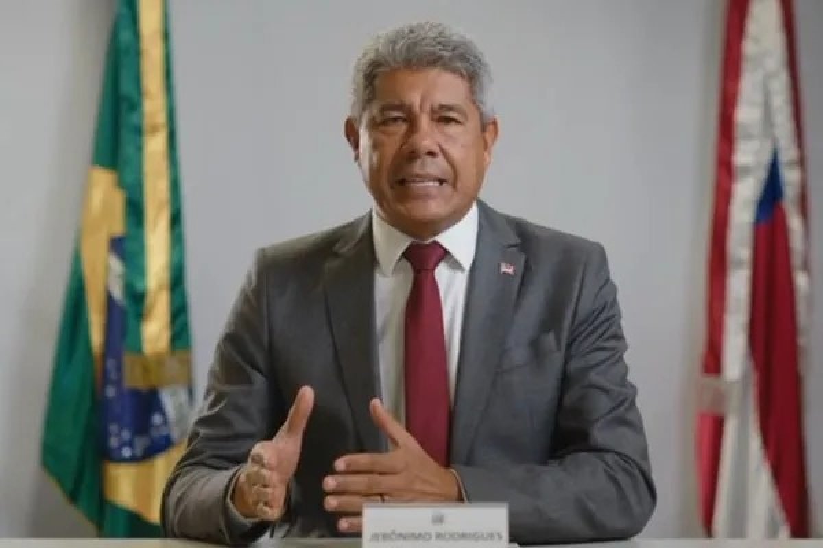 Vídeo: governador da BA acusa jornalistas de espalharem 'terror com calúnias e difamações' sobre a polícia, em pronunciamento sobre o combate a violência no estado