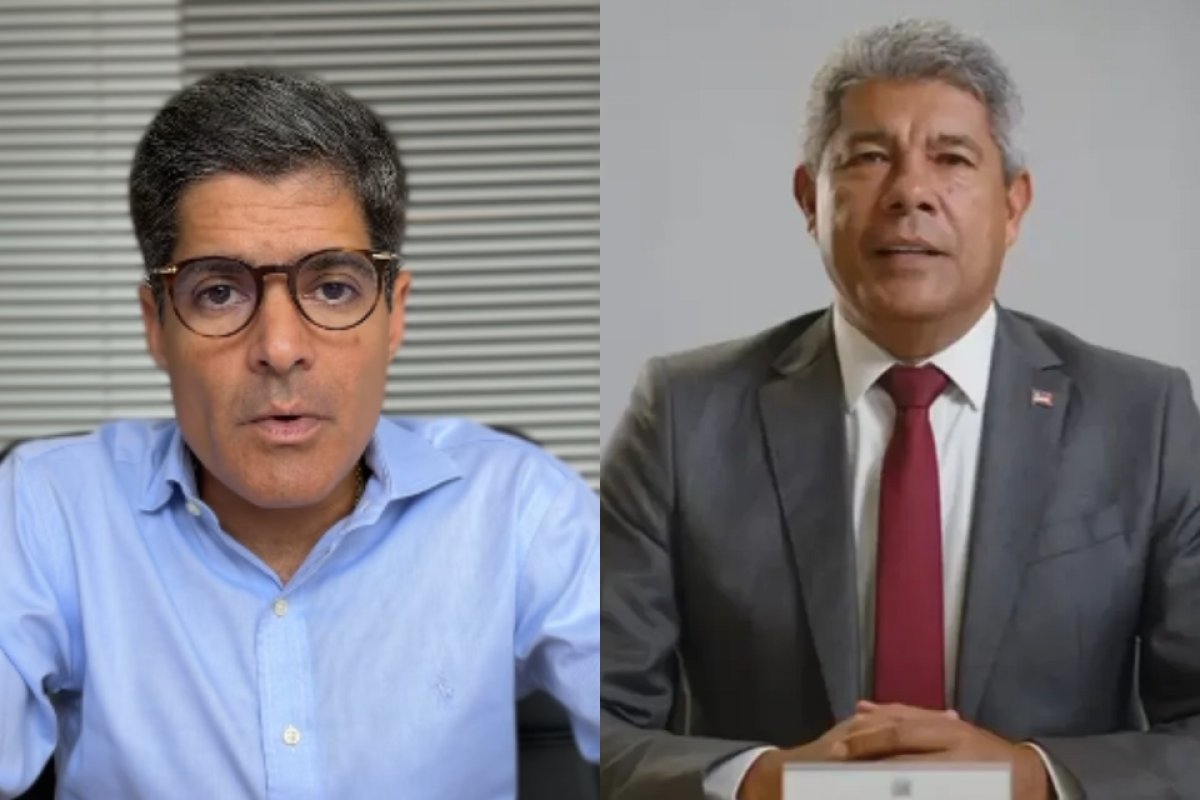 Vídeo: ACM Neto chama Jerônimo Rodrigues de "negacionista" ao criticar crise de violência no estado