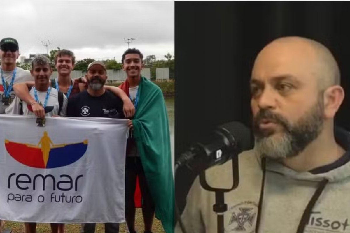 Não tinham dinheiro para avião, mas terão para transporte dos mortos, diz irmão de remador morto em acidente