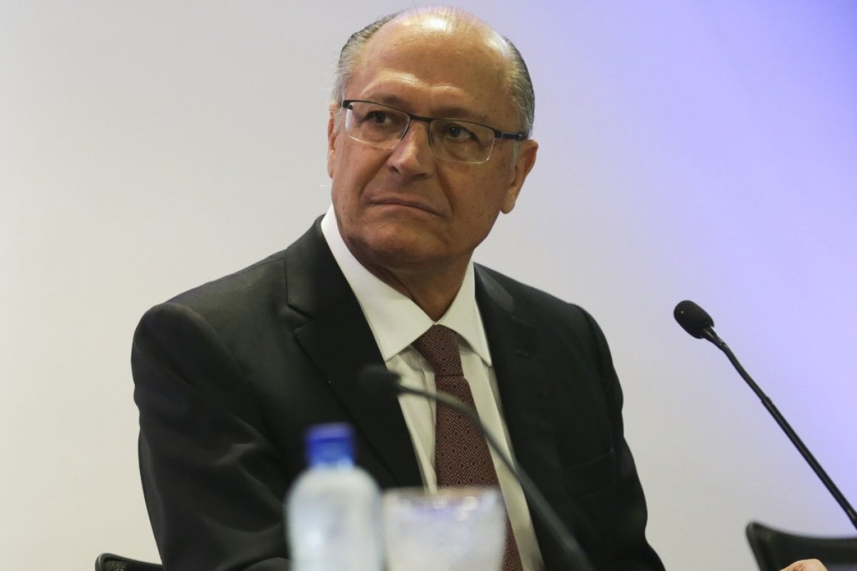 Toffoli arquiva ação contra Alckmin por suposto 'caixa dois' da Odebrecht