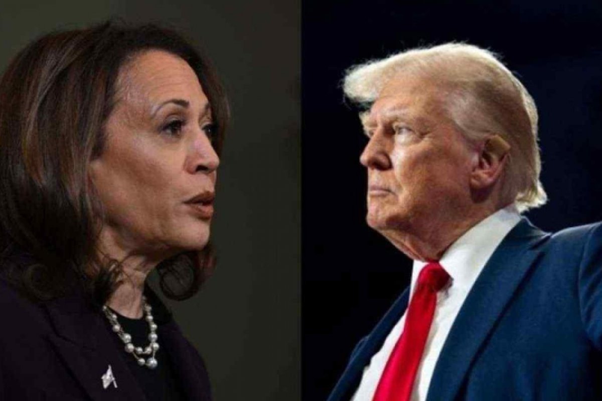 Kamala afirma que, com Trump eleito, Putin dominará a capital ucraniana
