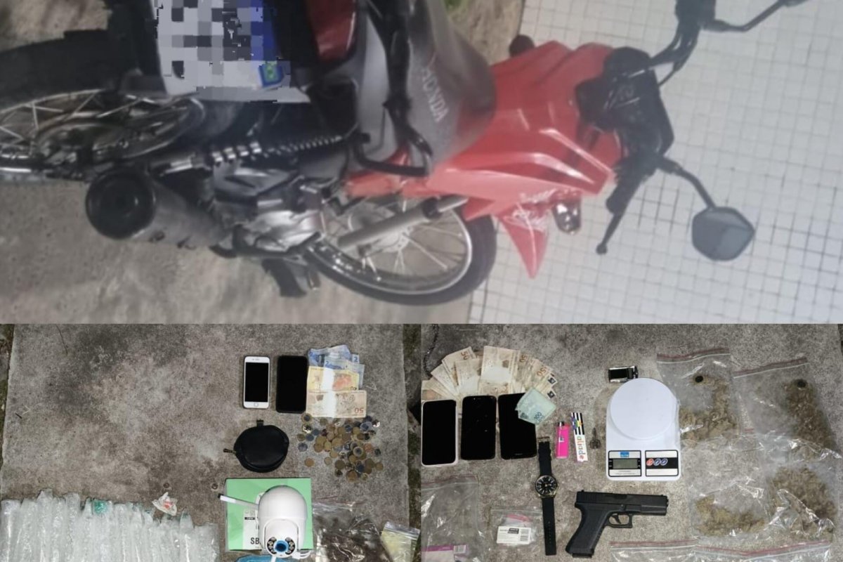 Suspeitos de tráfico são presos e drogas são apreendidas em Camaçari