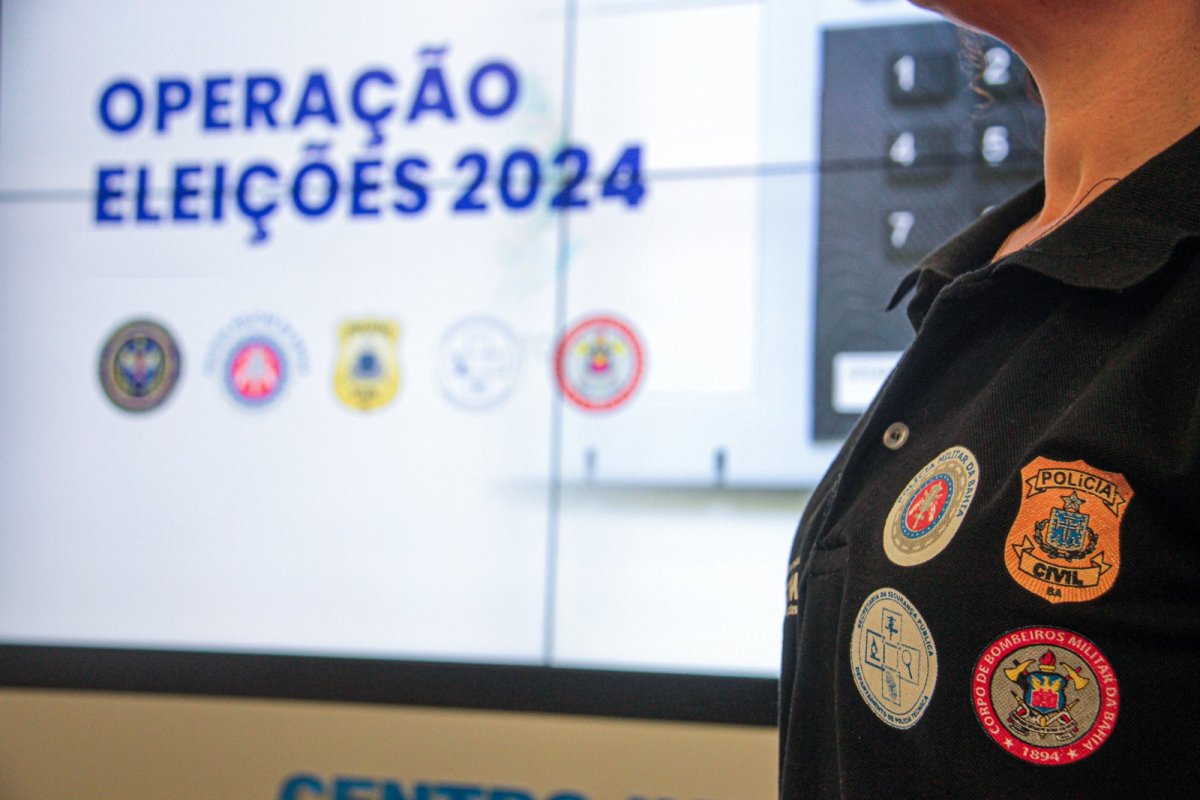 Eleições 2024: 2º turno em Camaçari vai contar com 1.320 profissionais da segurança