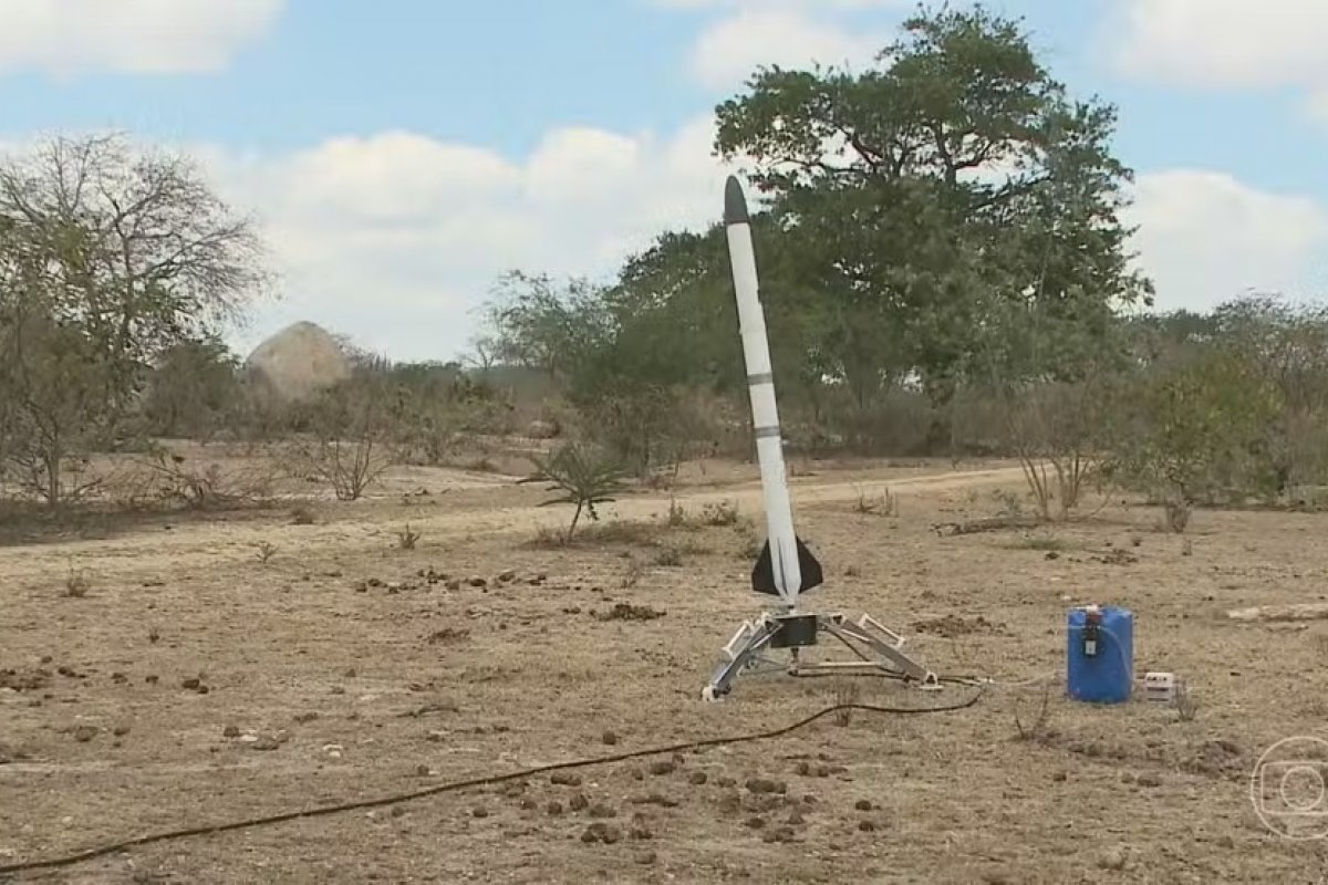 Áreas da Caatinga estão em recuperação através de foguete desenvolvido na UFPB