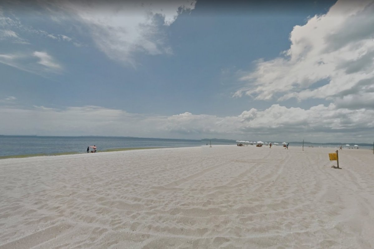 Corpo é encontrado em praia do bairro da Ribeira, em Salvador