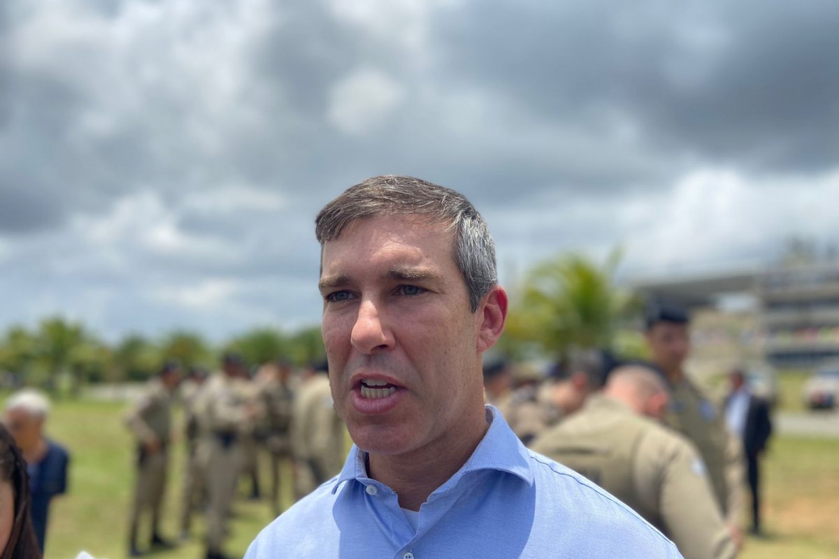 Vídeo: Marcelo Werner diz que operação contra crimes violentos na Bahia acontecerá por tempo indeterminado
