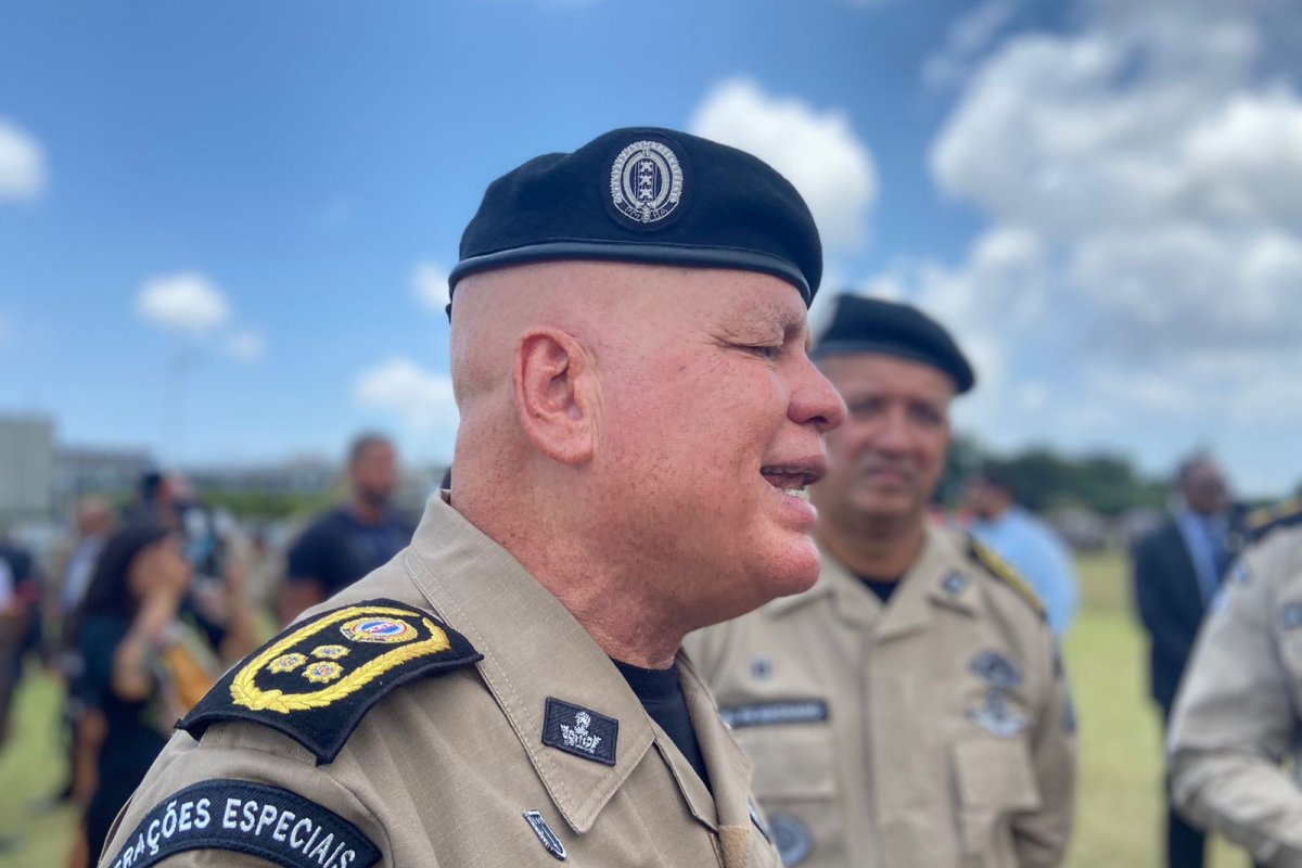 Vídeo: Coronel Coutinho rebate críticas de Bruno Reis sobre redução de efetivo da PM: 'foi mal assessorado'