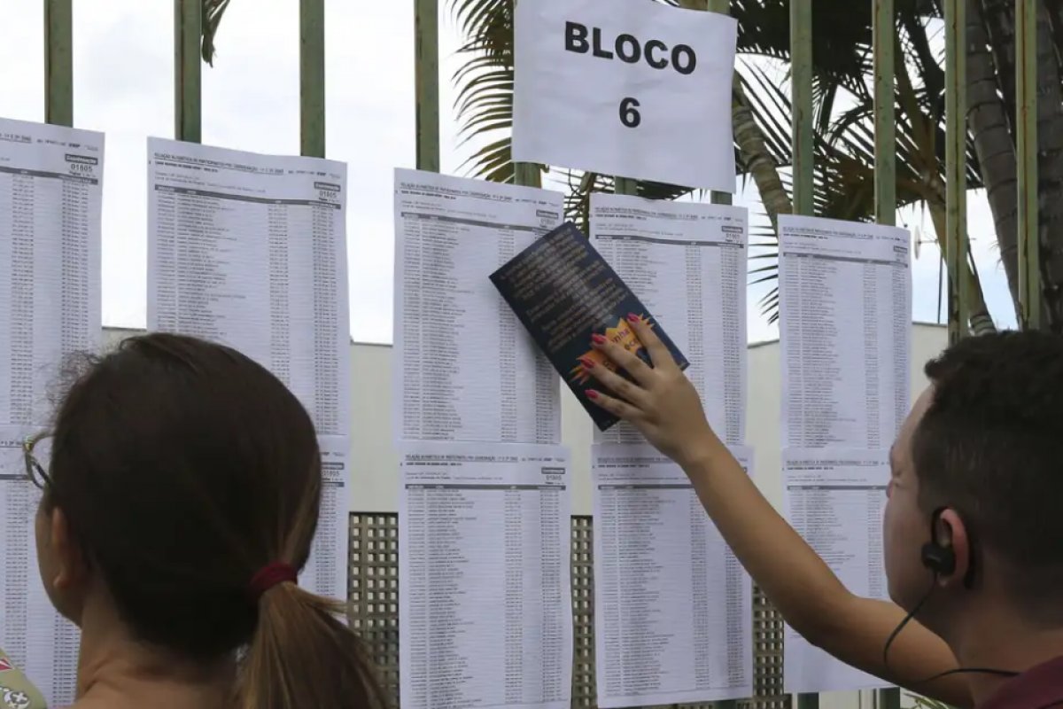 Inep divulga locais de prova do Enem 2024