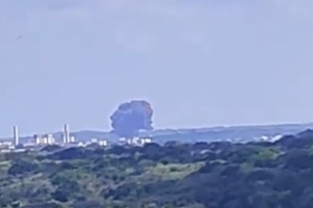 Vídeo: avião da FAB cai no Rio Grande do Norte; piloto ejetou antes do acidente