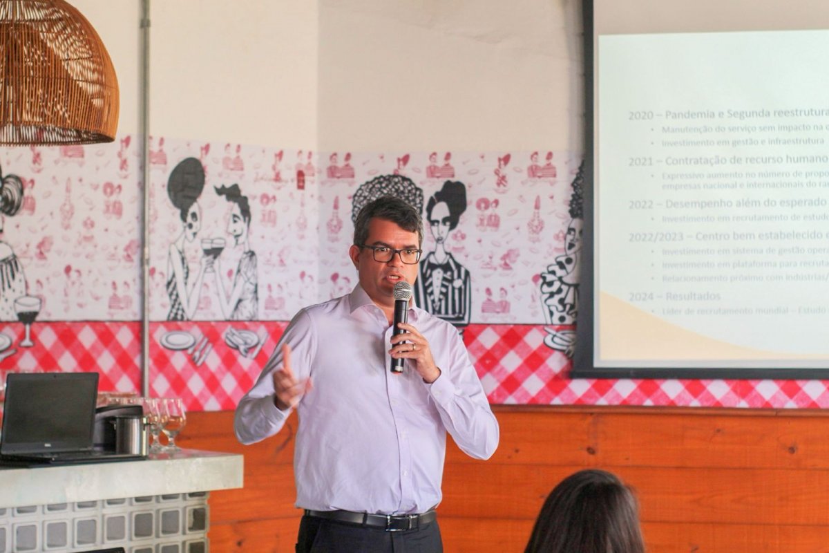 Pesquisa Clínica é destaque em evento para jornalistas