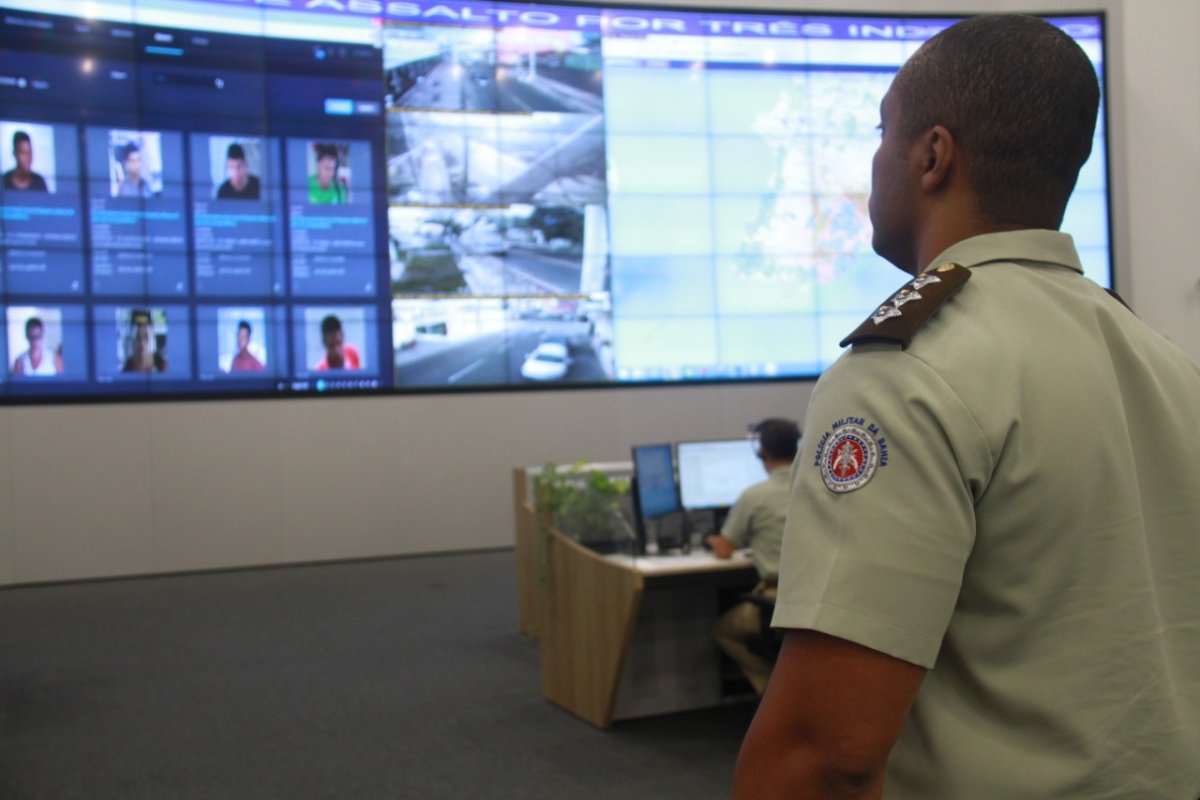 Reconhecimento Facial auxilia nas prisões de dois foragidos