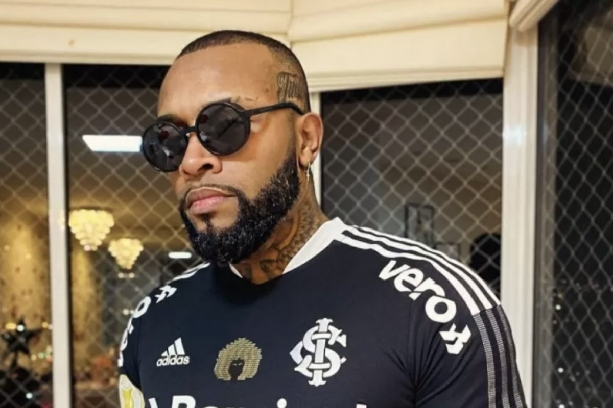 Nego Di, que está preso desde julho, tem novo pedido de liberdade negado