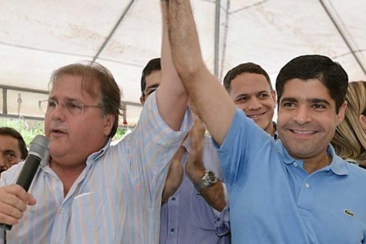 "Avô era Governador e os bandidos assaltaram o apartamento dele", diz Geddel em resposta às críticas de Neto