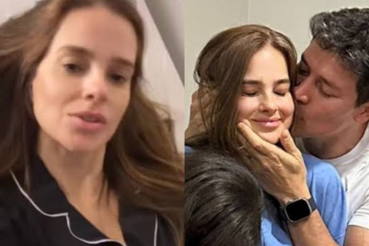 Esposa de Rodrigo Faro, Vera Viel inicia tratamento e se prepara para a próxima batalha após passar por cirurgia para remoção de tumor raro!