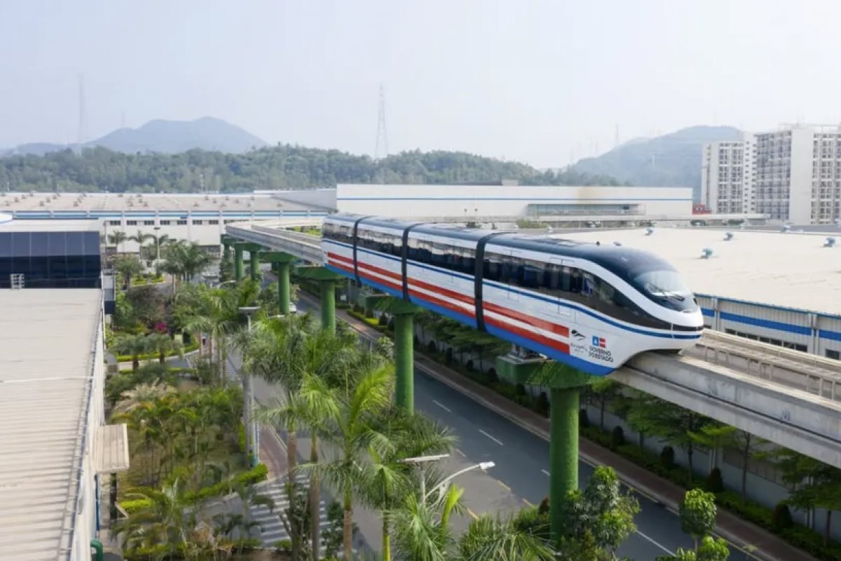 Início da operação do trecho 1 do VLT em Salvador tem projeção para janeiro de 2026