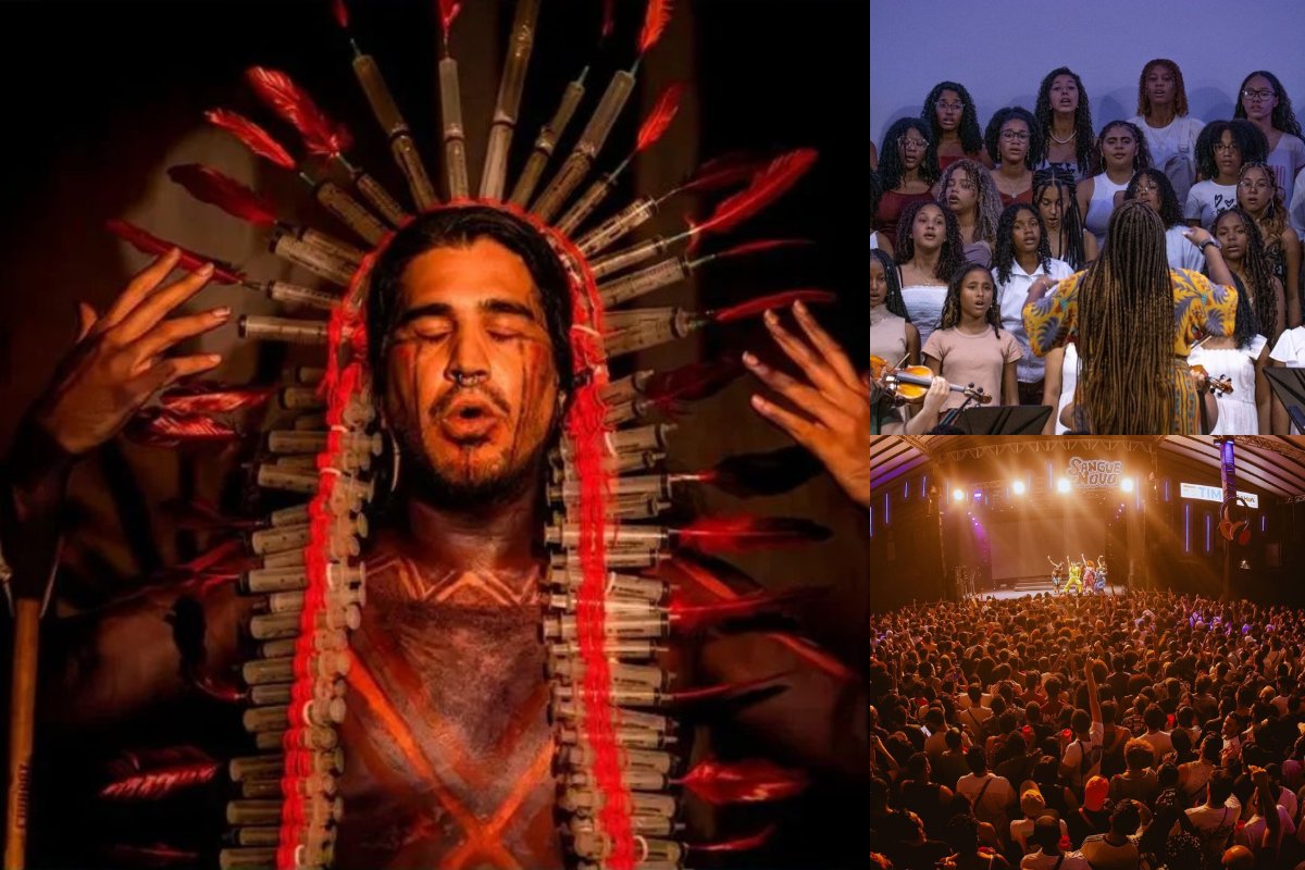 Agenda Cultural: CONTRA XAWARA, NEOJIBA e Sangue Novo; confira a programação para este fim de semana