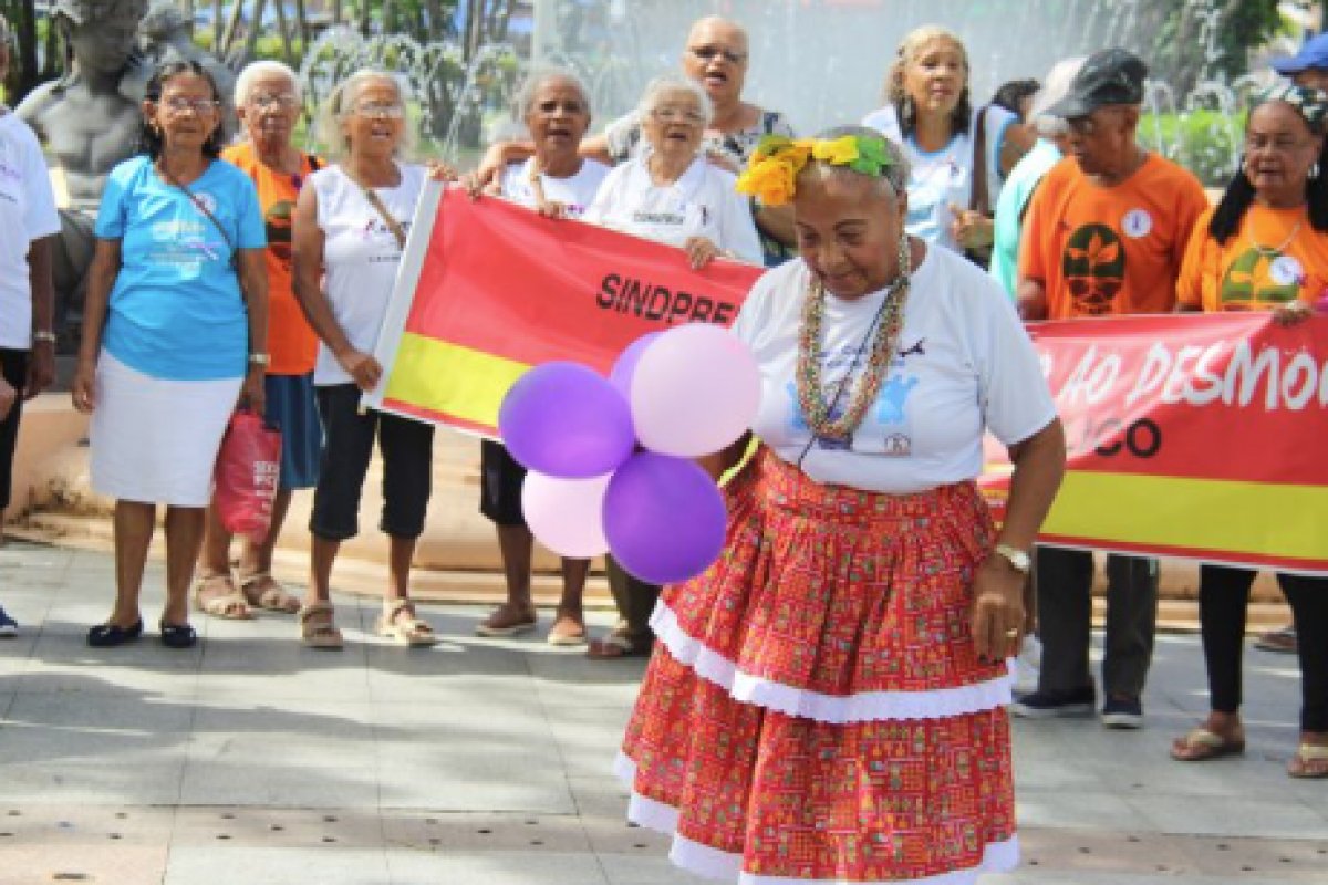 Idosos terão dia de ações e bem-estar no Parque de Pituaçu