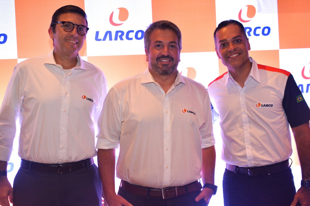 Com investimento de R$ 25 milhões, Larco inaugura nova base em Brasília!