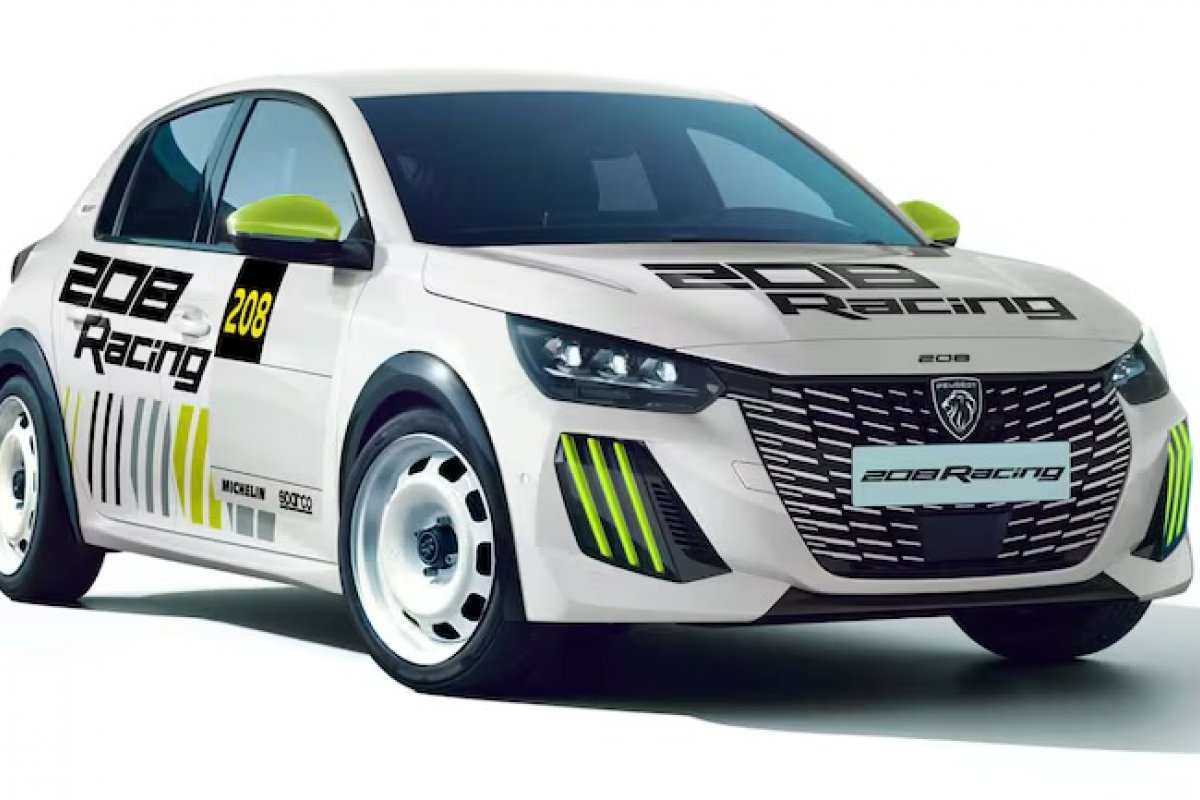 Peugeot lança 208 para pilotos “iniciantes” na Europa