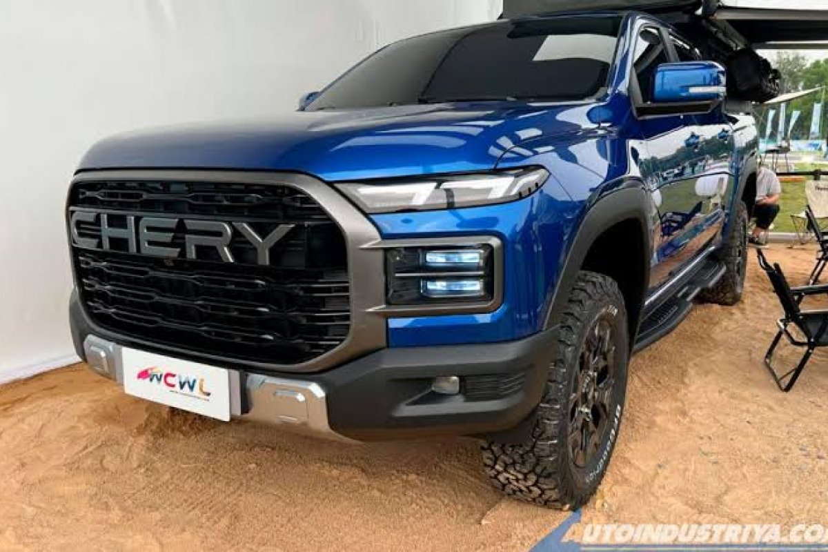 Chery confirma: picape híbrida chega em 2025