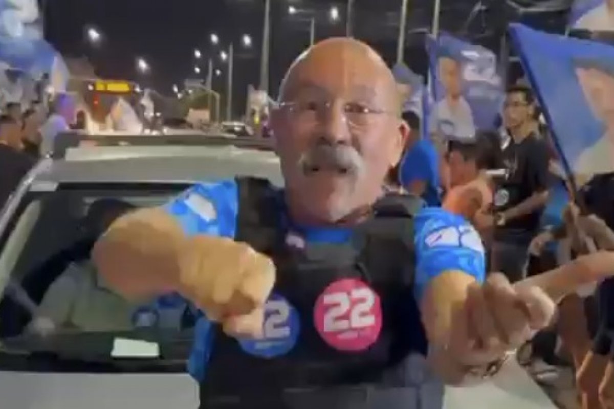 Vídeo: Vereador do PL aliado de André Fernandes ameaça candidato do PT em Fortaleza