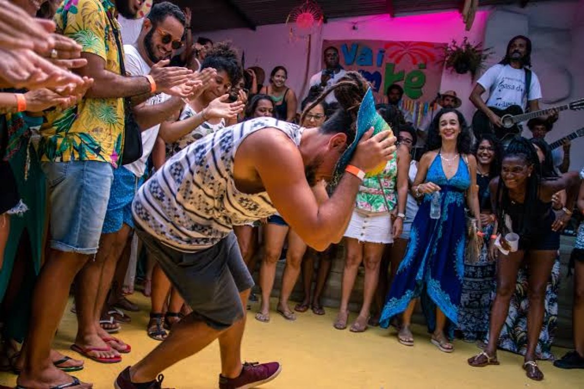 Shows e ensaios de carnaval movimentam o Pelourinho