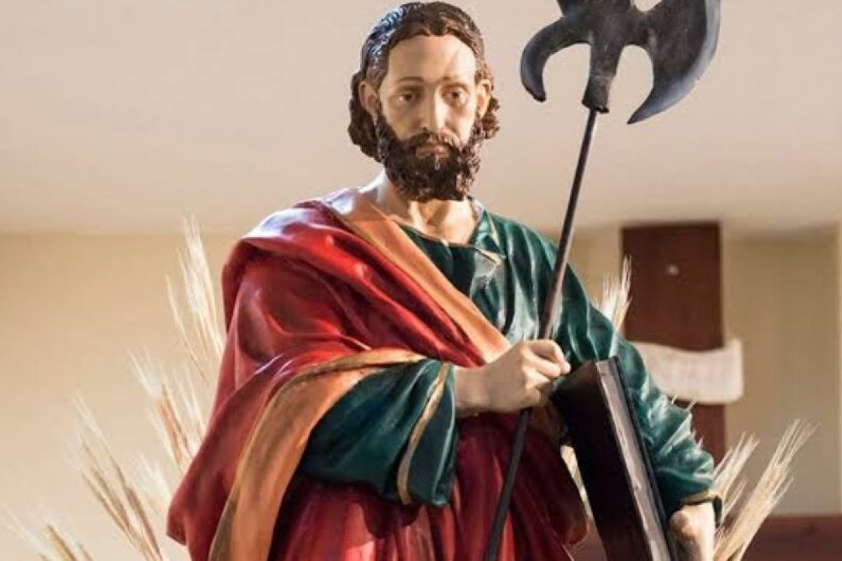 São Judas Tadeu, padroeiro dos funcionários públicos, receberá homenagem em Salvador