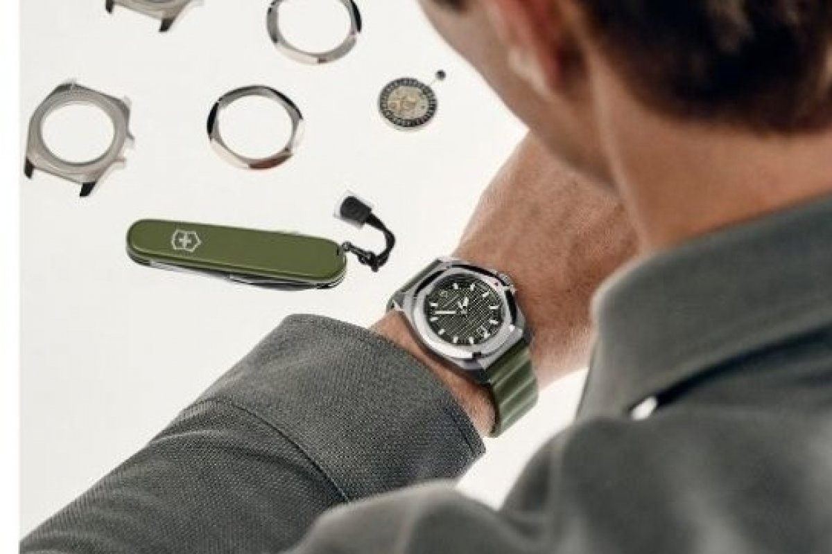 Em colaboração especial: Vivara e Victorinox lançam nova coleção de relógios da marca suíça!
