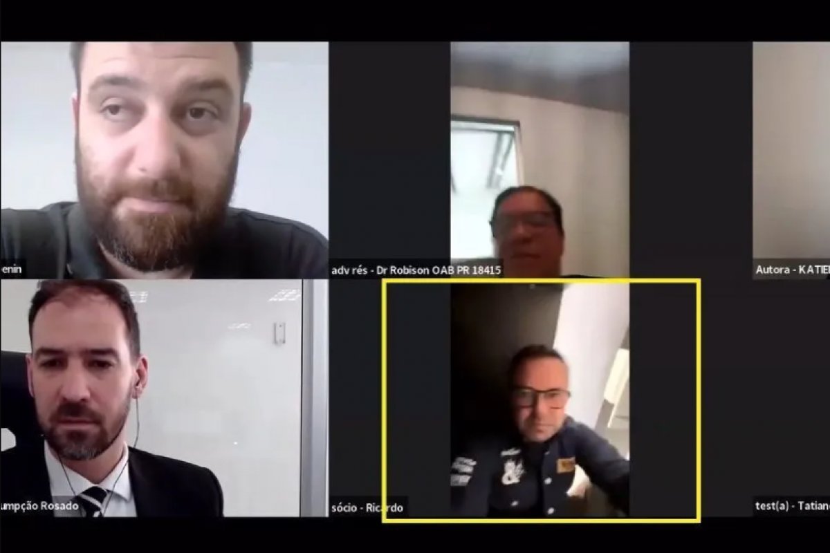 OAB-PR vai analisar conduta de advogado em caso de réu escondido embaixo da mesa