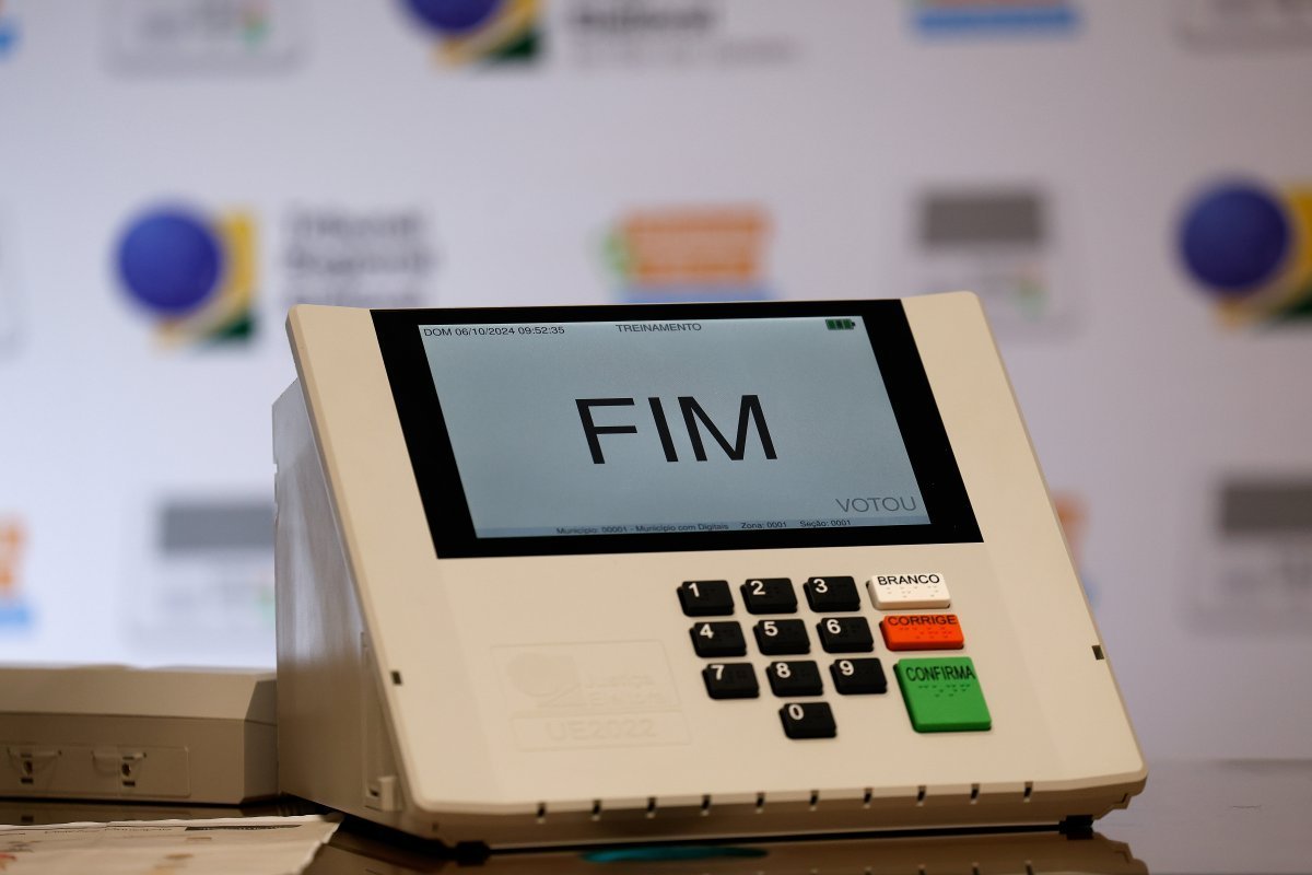 Votação continua caso falte luz no local durante as eleições