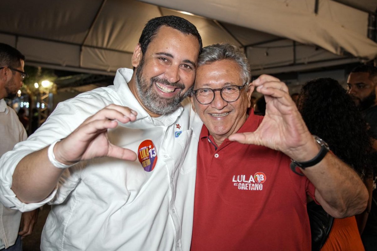 "Fizemos uma campanha linda e vamos vencer”, afirma Éden sobre eleições em Camaçari