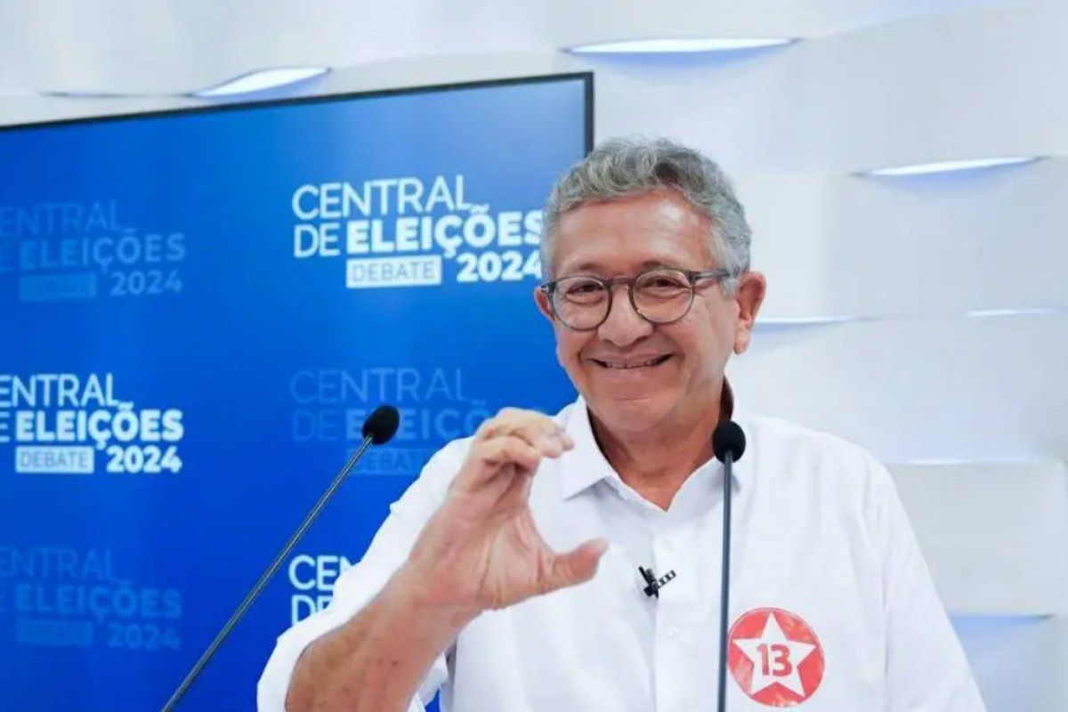 Luiz Caetano, do PT, é eleito prefeito de Camaçari com 50,92% dos votos