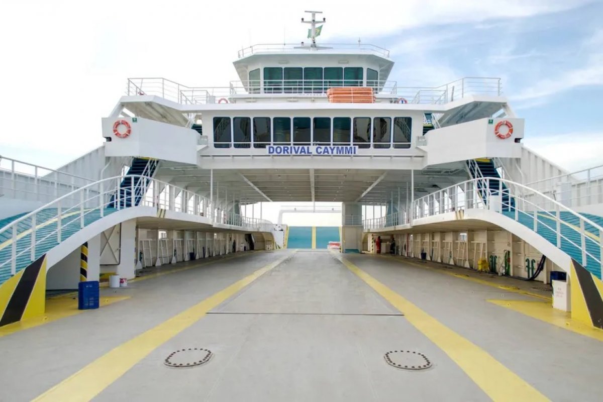 Governo da Bahia publica licitação para aquisição de duas novas embarcações para sistema ferry-boat