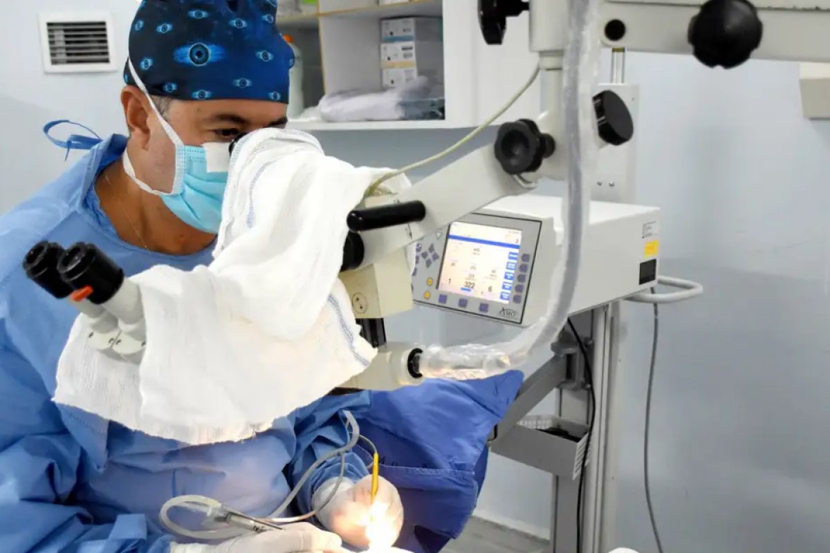 Ao menos 276 pessoas no país perderam a visão em mutirões de cirurgias de catarata em 15 anos